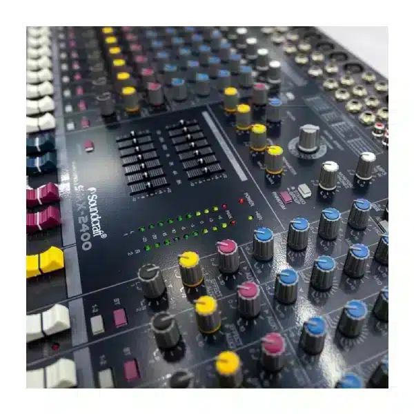 Soundcraft SMX 2400 Professional Large-Format Event Mixer SOUNDCRAFT Large-Format Event Mixer main view audio equipment Kenya