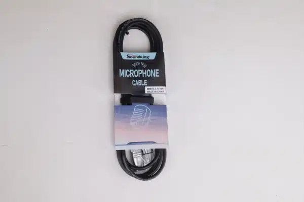 Soundking BB812 - 3m Professional XLR Microphone Cable - Image 1