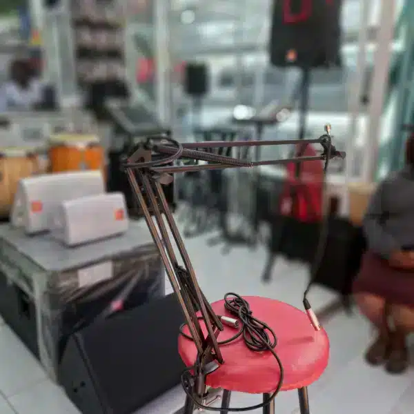 Soundking DD07 Professional Broadcast Studio Boom Arm Stand SOUNDKING Studio Boom Arm Stand main view audio equipment Kenya