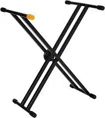 Soundking DF007 Professional Double-X Keyboard Stand - Image 1