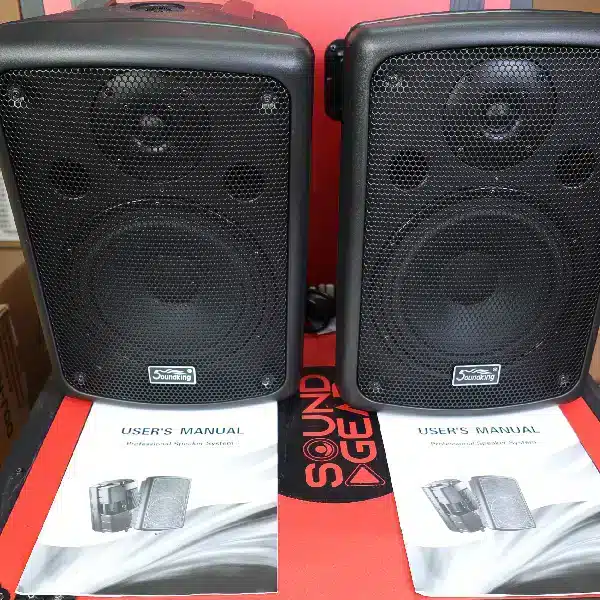 Soundking FP 208A 8-Inch Active Professional Loudspeaker - Image 1