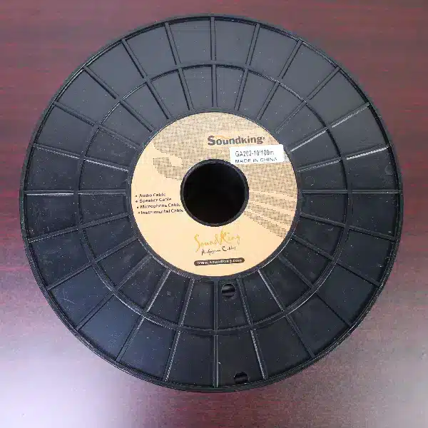 SoundKing GA202 Professional Audio Signal Bulk Cable - Image 1