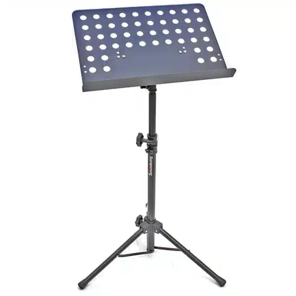 Soundking DF013B Professional Heavy-Duty Orchestral Music Stand SOUNDKING Heavy-Duty Orchestral Music Stand Reinforced Steel main view audio equipment Kenya