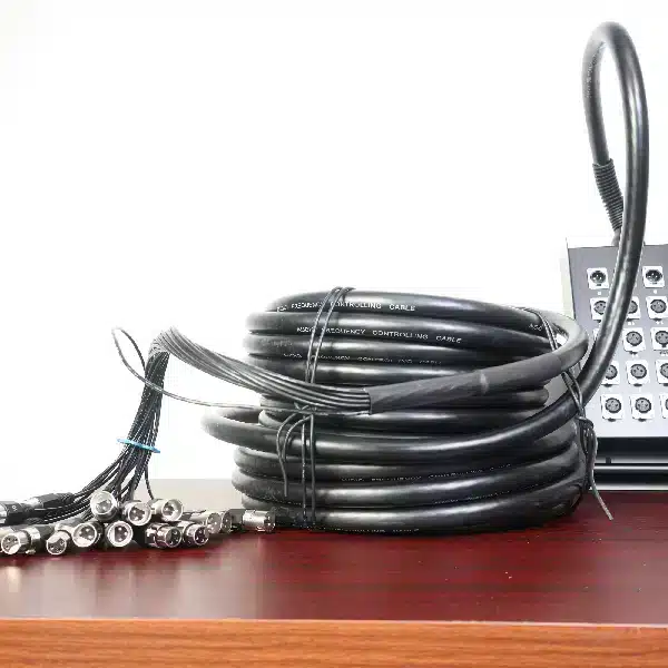 Soundking 30m 16-Channel Professional Event Audio Snake SOUNDKING Individually Numbered Tails, High-Shielding Multi-Core Audio Snake main view audio equipment Kenya
