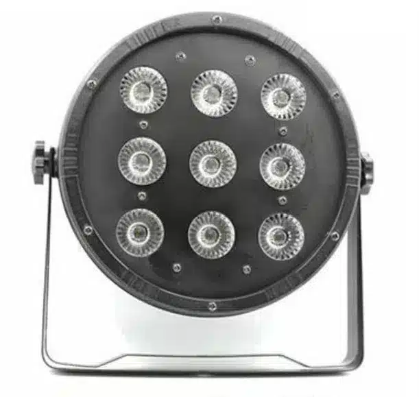 Generic Pro 54 x 3W RGB LED Stage DMX PAR Light