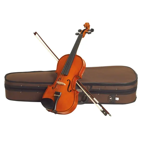 Stentor Standard Violin Outfit Professional Student Instrument STENTOR Bow, Lightweight Case, Rosin Hand-Carved Solid Tonewoods main view audio equipment Kenya