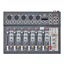 Studiomaster F7 Professional 7-Channel Compact Mixer STUDIOMASTER Analog Mixers main view audio equipment Kenya