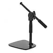 Generic Pro Professional Weighted Table Microphone Stand GENERIC PRO Desktop Microphone Stand Heavy-Duty Weighted Cast Iron main view audio equipment Kenya
