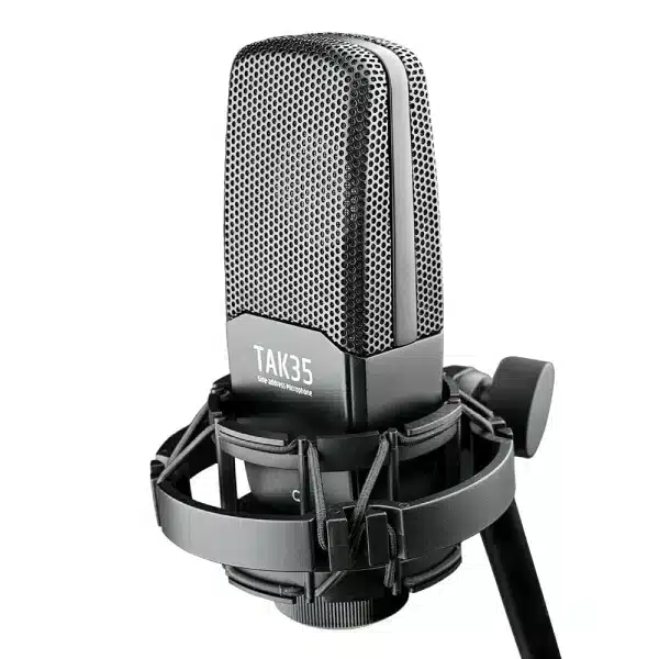 Takstar TAK35 Professional Studio Condenser Microphone TAKSTAR Large Diaphragm Condenser main view audio equipment Kenya