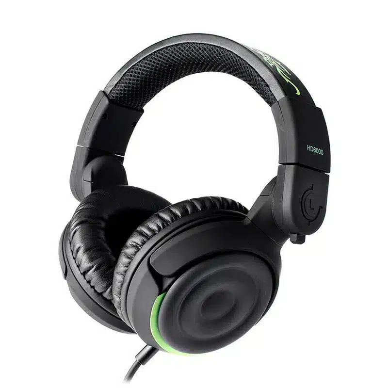Takstar HD6000 Professional Bass-Optimized Monitoring Headphones TAKSTAR 53mm Dynamic Closed-Back Stereo Headphones main view audio equipment Kenya