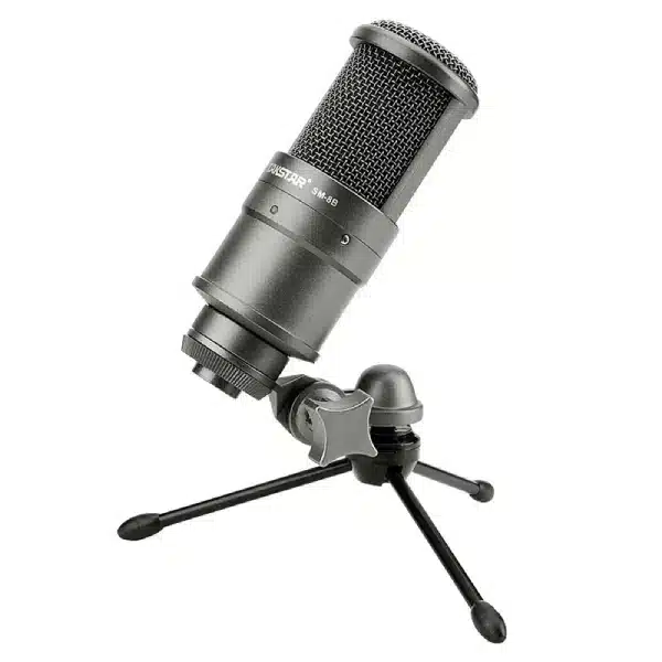 Takstar SM - 8B S Professional Side-Address Condenser Mic TAKSTAR 48V Required Side-Address Condenser main view audio equipment Kenya