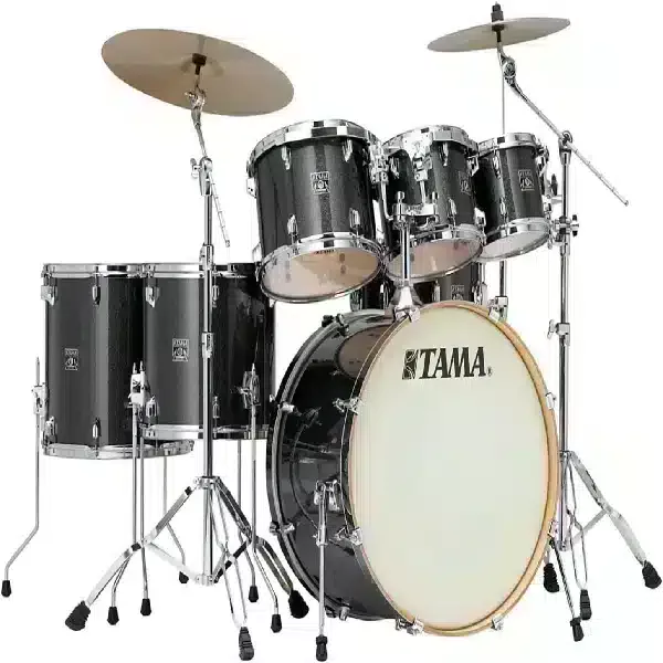Tama Imperialstar 7-Piece Professional Expanded Drum Kit TAMA 100% Poplar Shells main view audio equipment Kenya