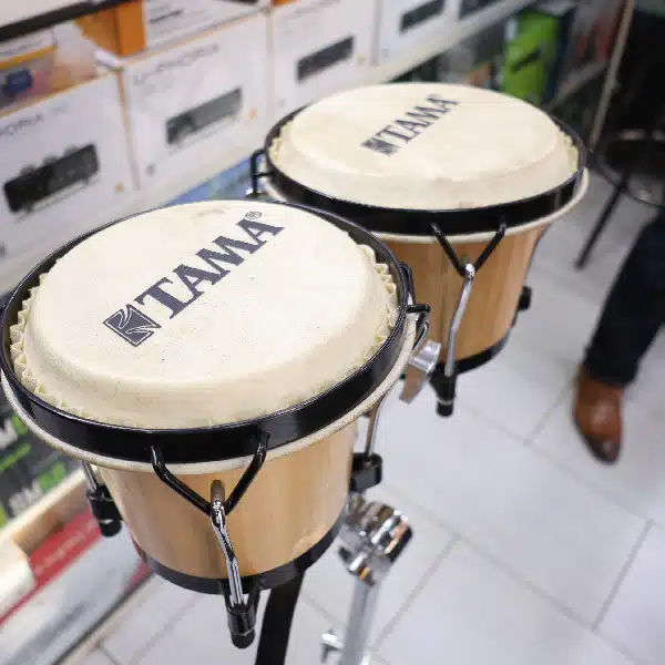 Tama Professional Mini Conga Compact Acoustic Percussion TAMA Mini Conga Drum Selected Hardwood Shell main view audio equipment Kenya