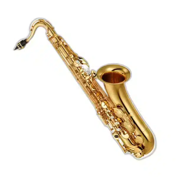 Generic Pro Bb Tenor Saxophone Gold Lacquer GENERIC PRO Bb Tenor Saxophone High F# Key, Contoured Keys main view audio equipment Kenya