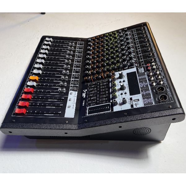 Thunder Sound TPW 8 Professional 8-Channel Powered Audio Mixer THUNDER SOUND main view audio equipment Kenya