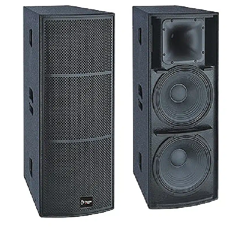 Thunder Sound TS 225 Powerful 3-Way Full-Range Concert Loudspeaker - Image 1