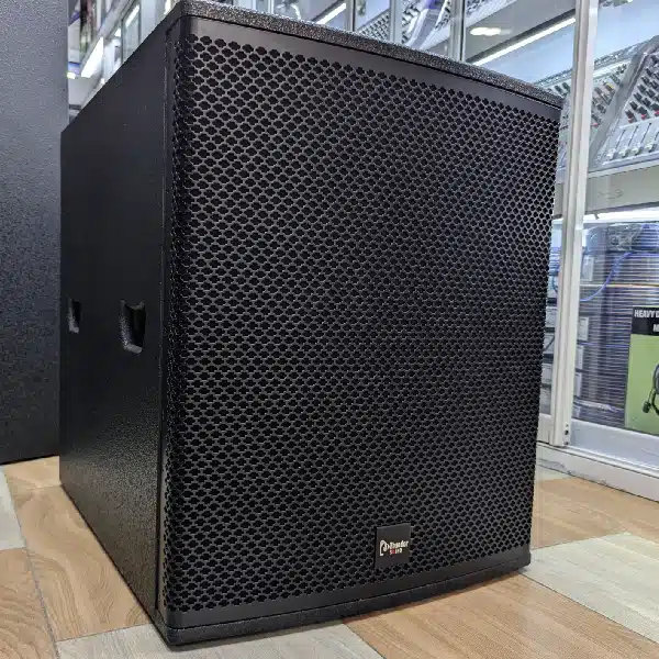 Thunder Sound TS118 18-Inch Professional High-Performance Subwoofer THUNDER SOUND Reinforced MDF with Textured Coating main view audio equipment Kenya