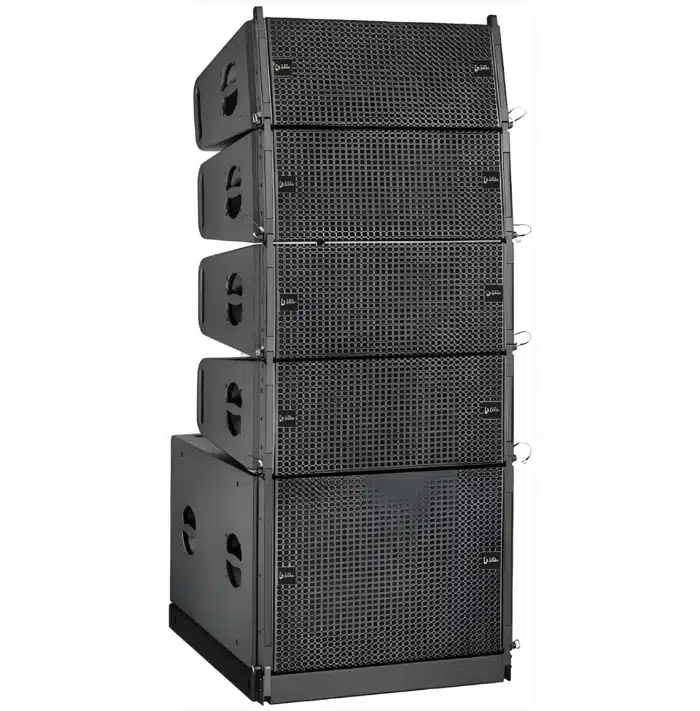 Thunder Sound TS2210 Professional Dual 10-Inch Line Array Element THUNDER SOUND Dual 10-Inch Line Array Element main view audio equipment Kenya