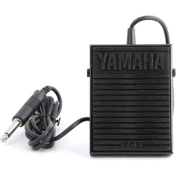 Yamaha FC5 Professional Compact Sustain Footswitch YAMAHA Compact Footswitch / Sustain Pedal main view audio equipment Kenya