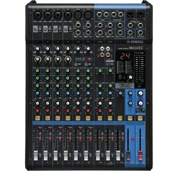 Yamaha MG12XU 12-Channel Professional Mixing Console with Effects YAMAHA main view audio equipment Kenya