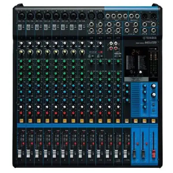 Yamaha MG16XU 16-Channel Professional USB Mixing Console YAMAHA main view audio equipment Kenya