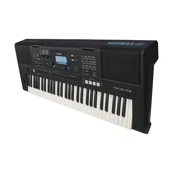 Yamaha PSR-E473 Professional 61-Key Performance Arranger Workstation YAMAHA 820 Pro Voices + 290 Styles main view audio equipment Kenya