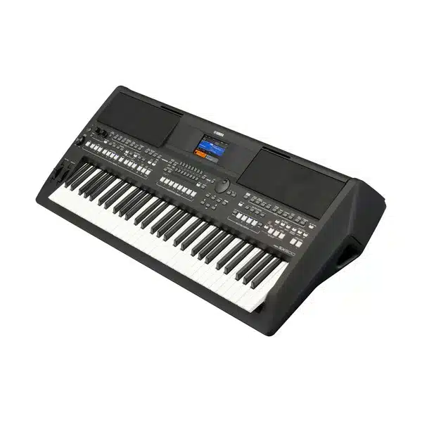 Yamaha PSR-SX600 Professional 61-Key Arranger Workstation YAMAHA 4.3 Inch Color LCD main view audio equipment Kenya