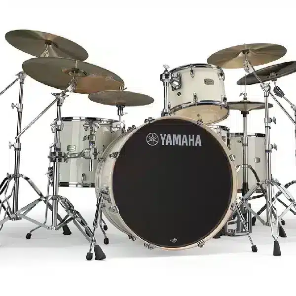 Yamaha Stage Custom Professional All-Birch Acoustic Drum Set YAMAHA main view audio equipment Kenya