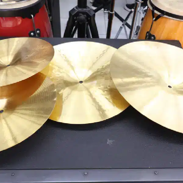 Zildjian 14-Inch Hi-Hat Professional Drum Cymbals Pair ZILDJIAN Traditional/Brilliant main view audio equipment Kenya