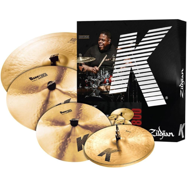 Zildjian K Series Professional Dark Acoustic Drum Cymbals ZILDJIAN Traditional/Dark main view audio equipment Kenya
