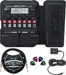 Zoom G1X Four Professional Guitar Multi-Effects Processor with Pedal ZOOM Acoustic & Box Guitars main view audio equipment Kenya