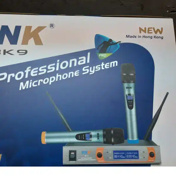 BNK X37 Digital Wireless Microphone System - Image 1