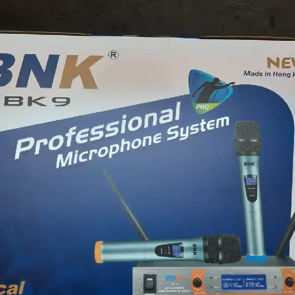 BNK X37 Digital Wireless Microphone System - Image 2