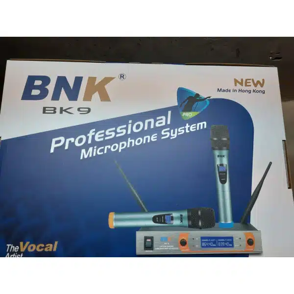BNK X37 Digital Wireless Microphone System - Image 3