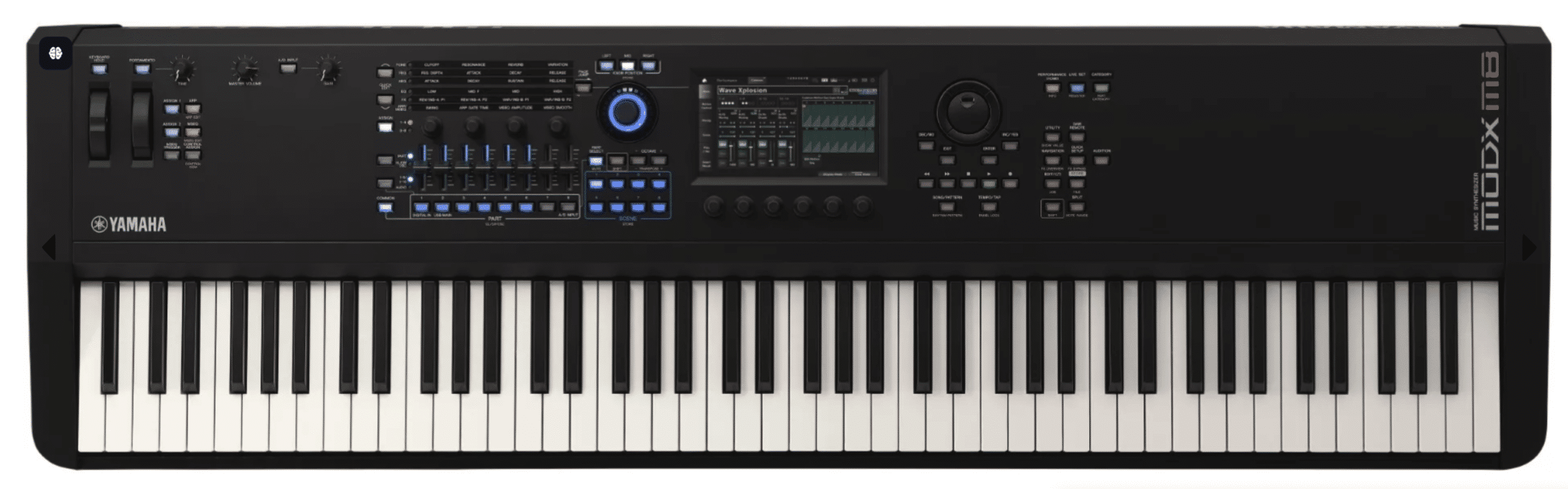 Yamaha MODX8 Synthesizer - Image 1