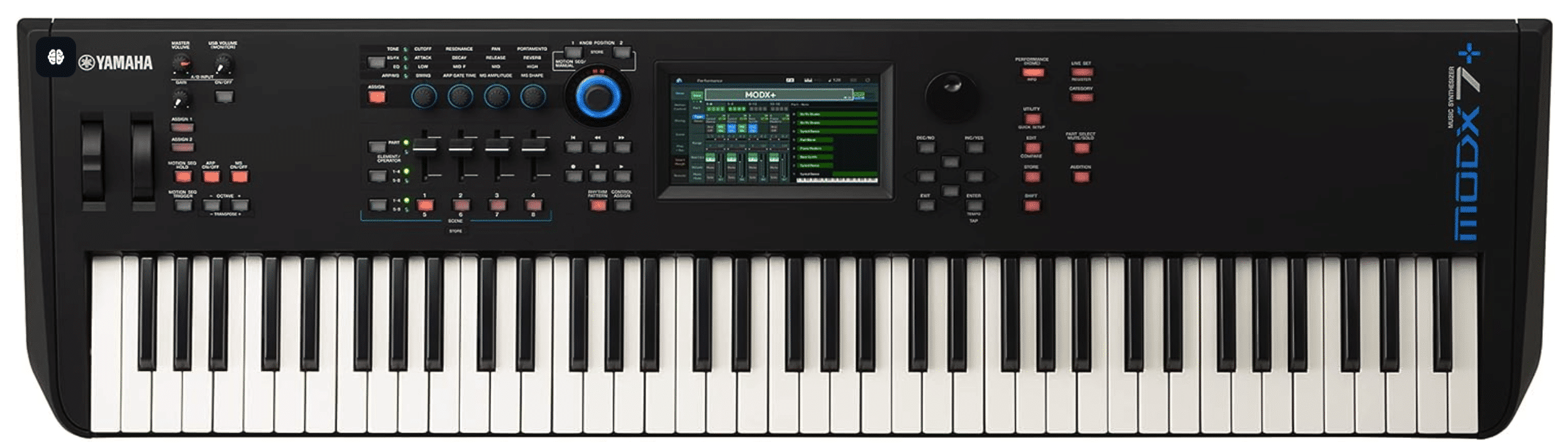 Yamaha MODX8+ Synthesizer - Image 6