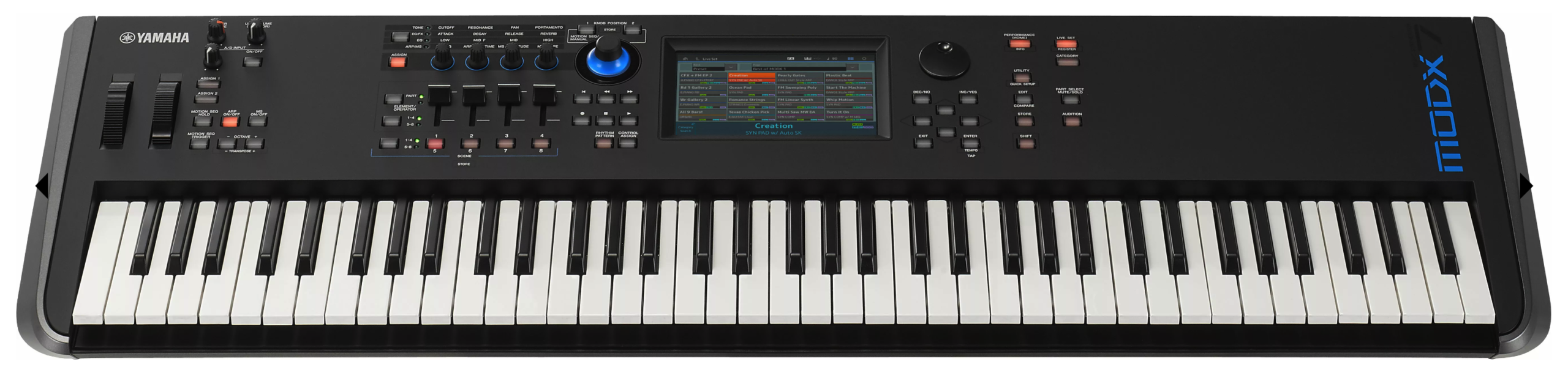 Yamaha MODX7 Synthesizer - Image 2