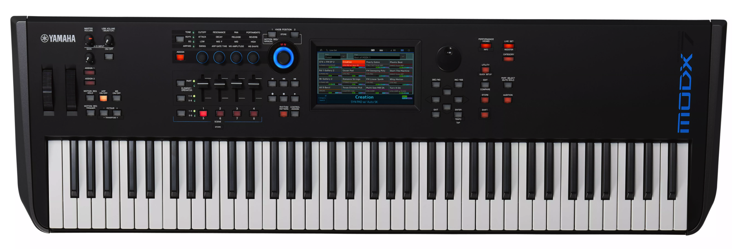 Yamaha MODX7 Synthesizer - Image 3