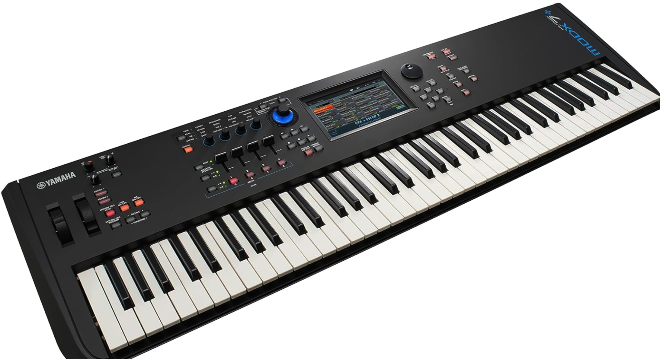 Yamaha MODX7+ Synthesizer - Image 2