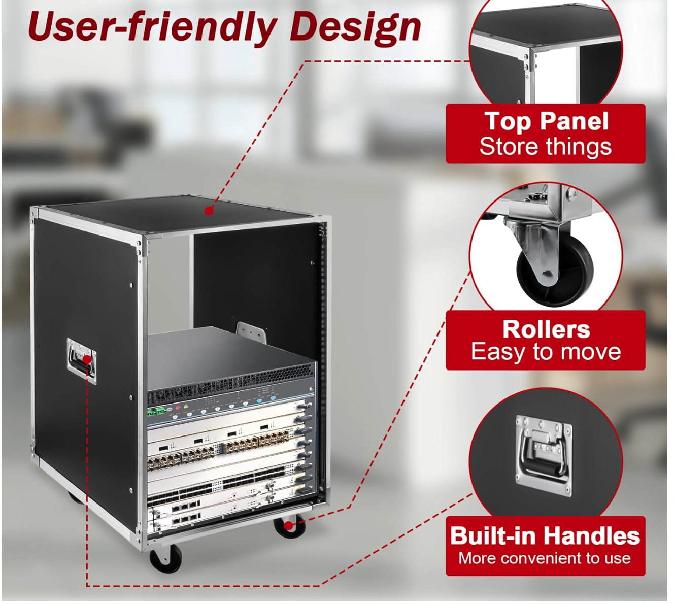 16U Rack Case - Image 2