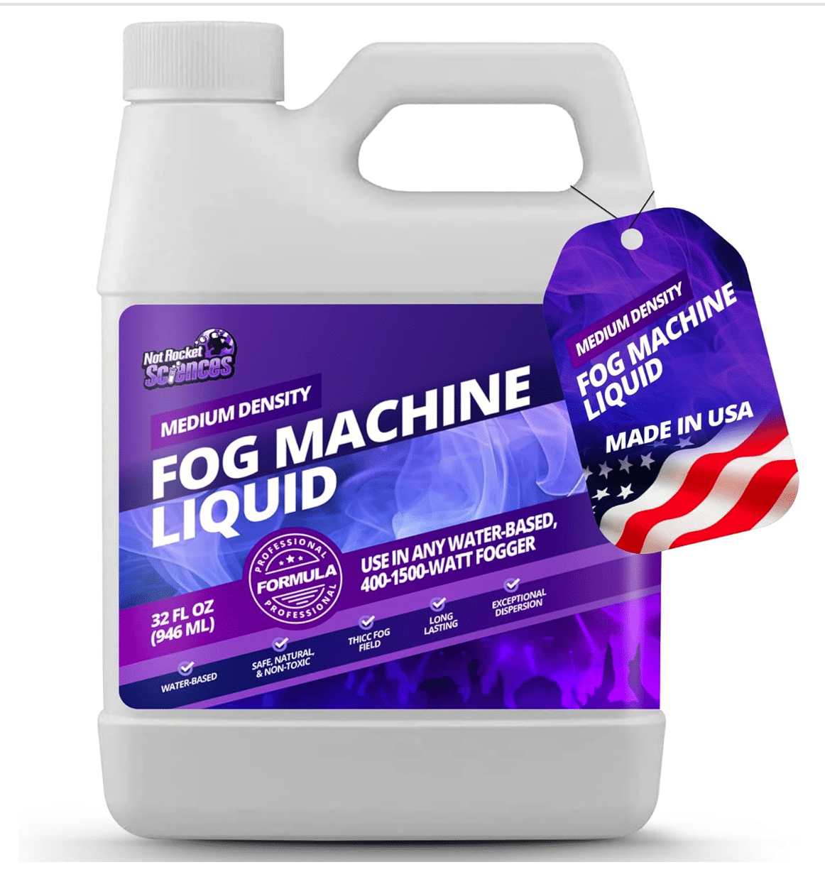 Fog Liquid for Smoke Machines - Image 1