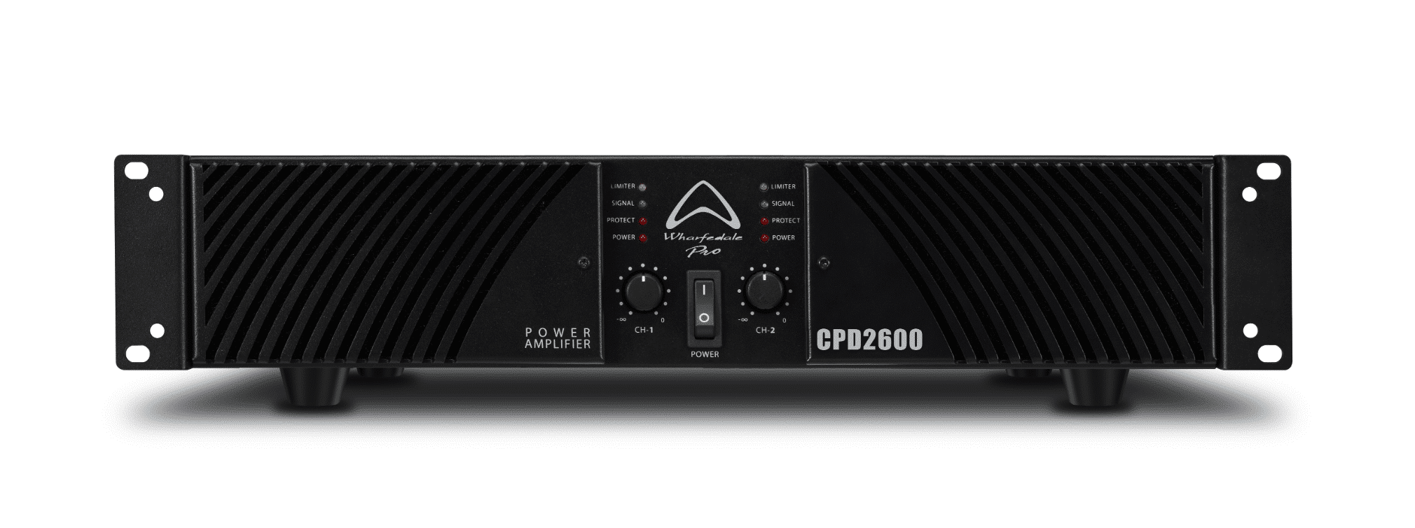 CPD 2600 Professional Power Amplifier CPD Two-channel power amplifier main view audio equipment Kenya