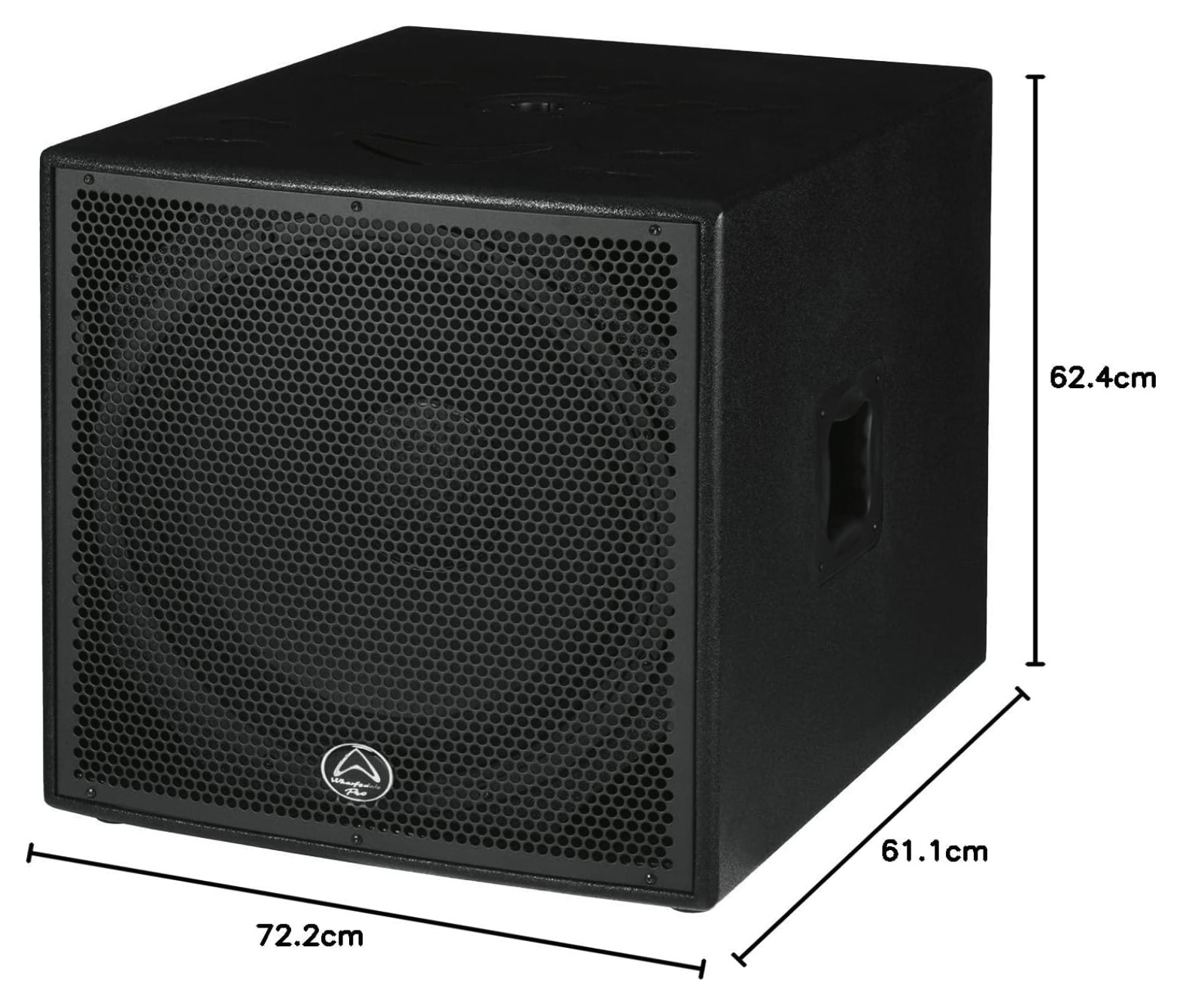 Wharfedale Delta X18B Professional Subwoofer - Image 2
