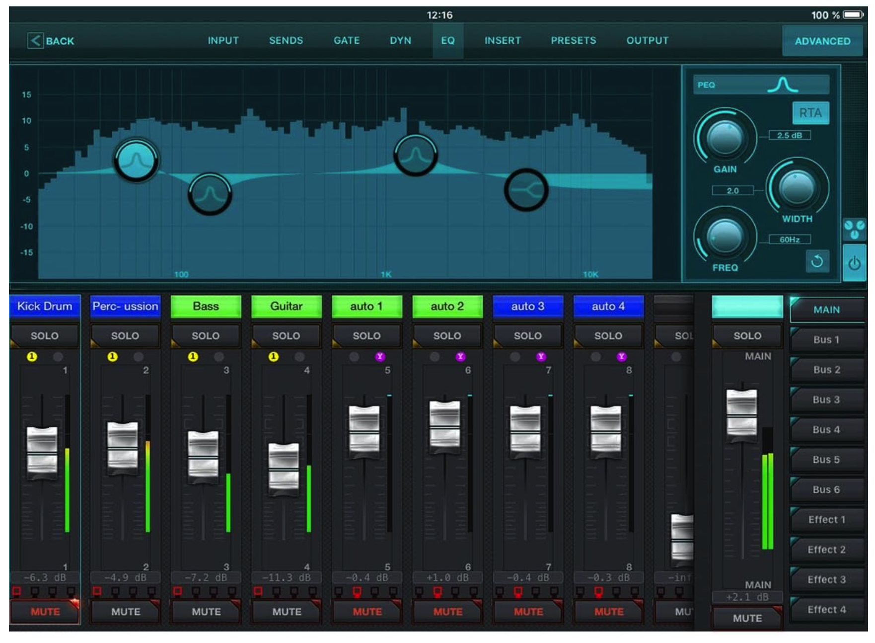 Behringer X AIR XR18 Digital Mixer - Image 2