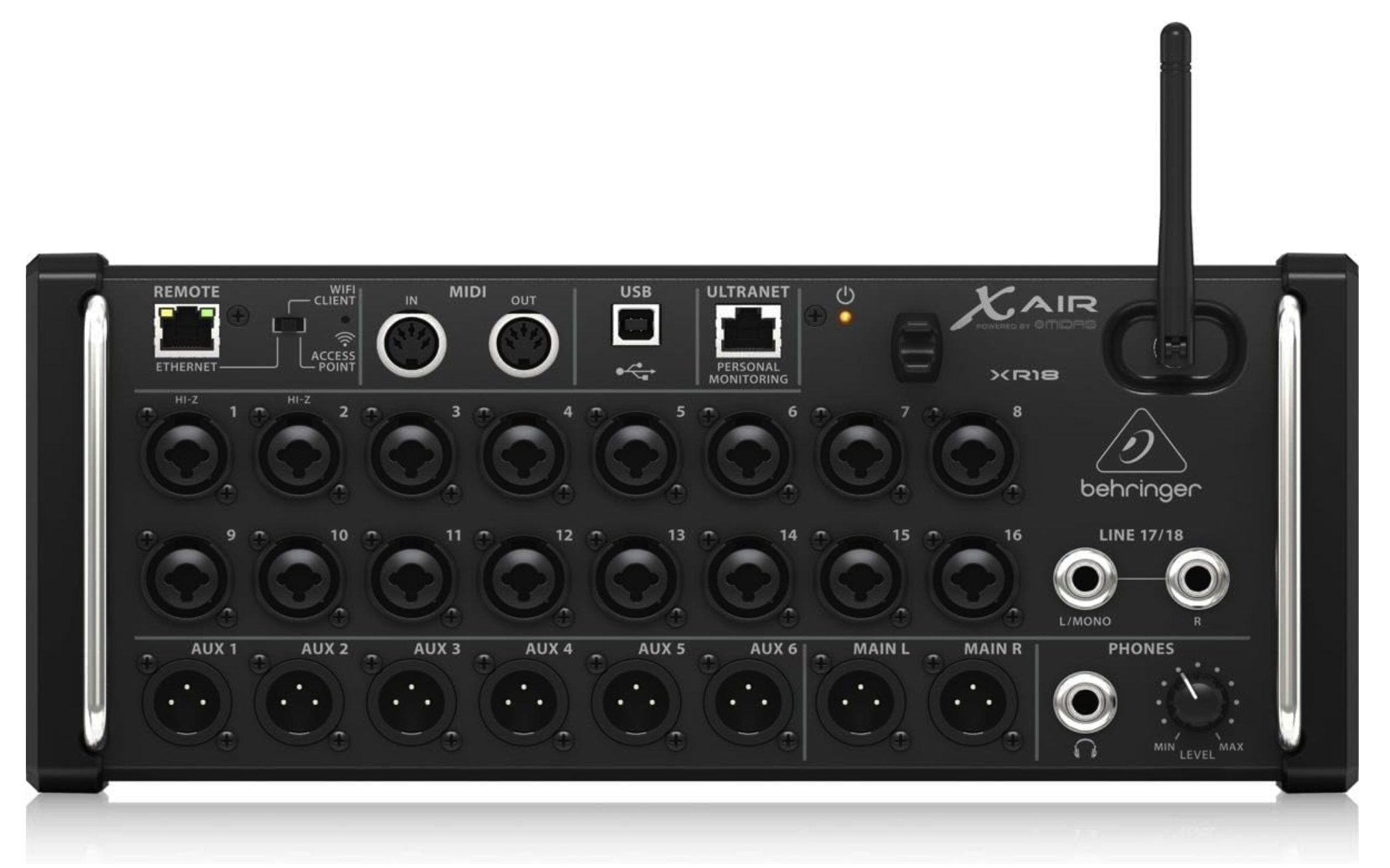 Behringer X AIR XR18 Digital Mixer - Image 3