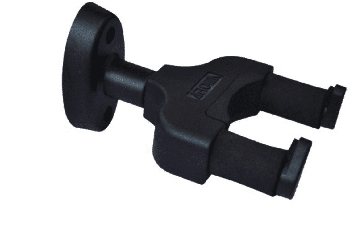 Aroma AH-81 Guitar Wall Hanger AROMA 84 g Nylon with EVA foam cushion main view audio equipment Kenya