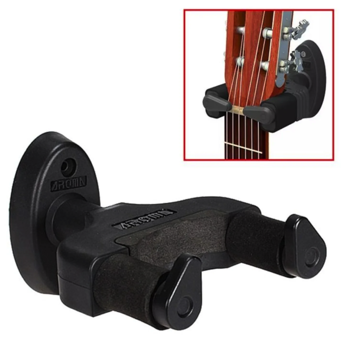 Aroma AH-81 Guitar Wall Hanger - Image 2