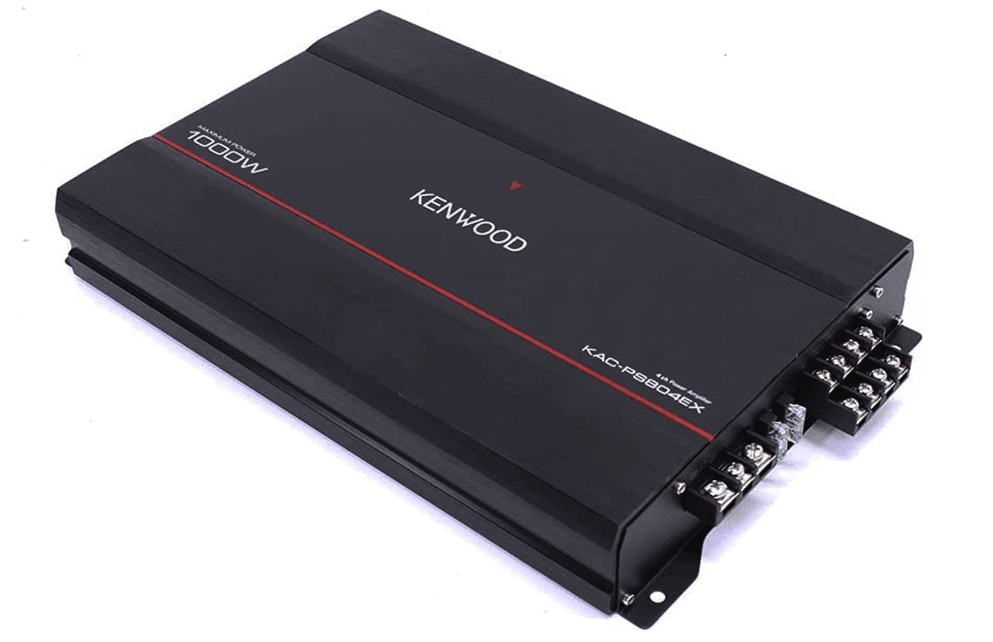 Kenwood KAC-PS804EX 4-Channel Amplifier KENWOOD main view audio equipment Kenya
