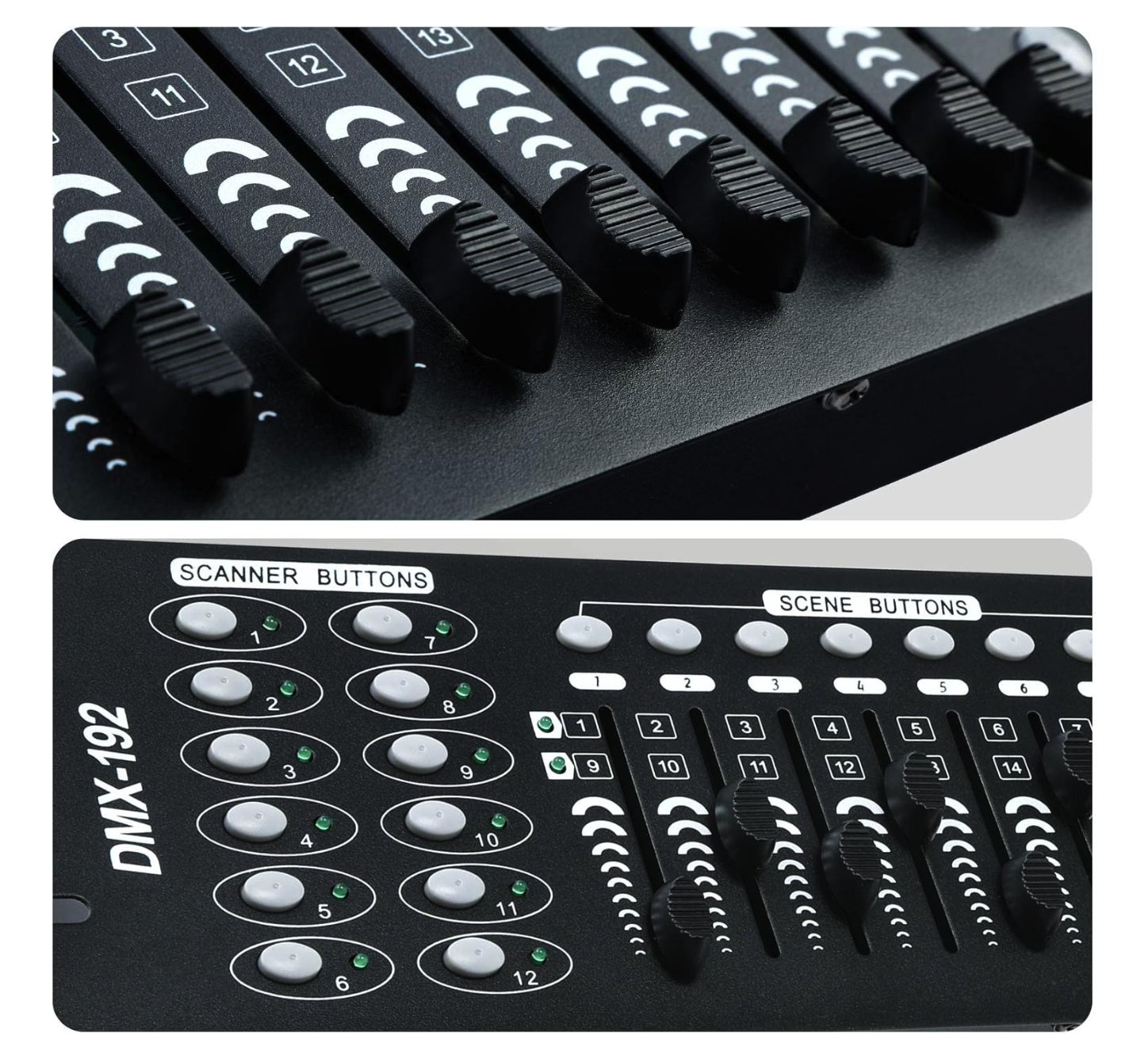 DMX 512 Lighting Controller, 192 Channel - Image 3