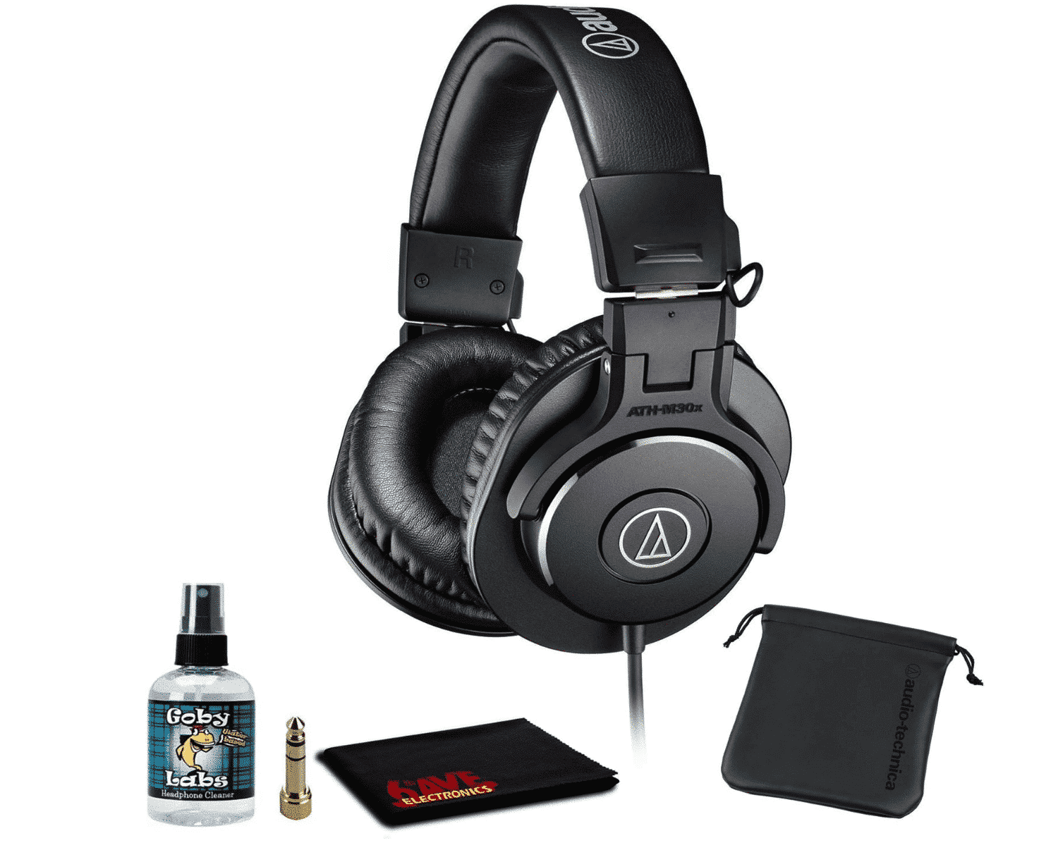 Audio-Technica ATH-M30x Professional Monitor Headphones - Image 1